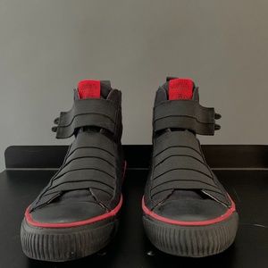 Po-Zu x Star Wars Kylo Ren Hightops